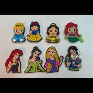 Disney Princess Croc Jibbitz💕